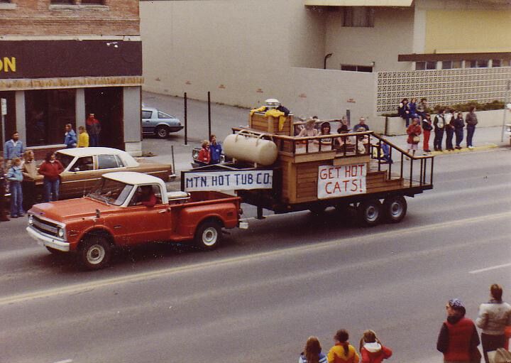 Old photo of Spa